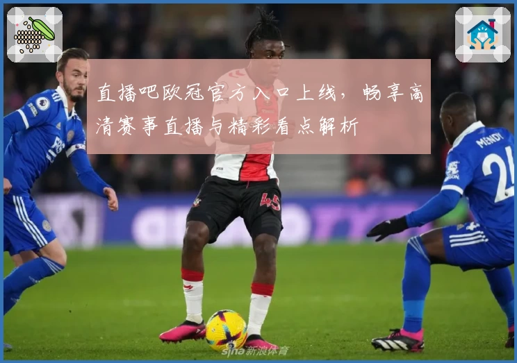 直播吧欧冠官方入口上线,畅享高清赛事直播与精彩看点解析